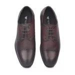 feetfirst Brown Formal Shoes for men