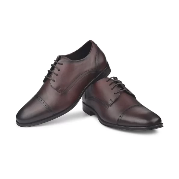 FeetFirst Brown Formal Shoes