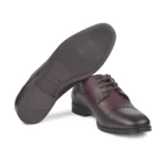 feetfirst Brown Formal Shoes for men