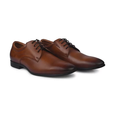 feetfirst tan formal shoes