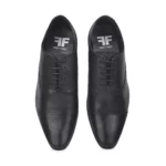 FeetFirst Black Formal Shoes