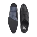 FeetFirst Black Formal Shoes