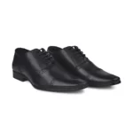 FeetFirst Black Formal Shoes