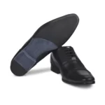 FeetFirst Black Formal Shoes