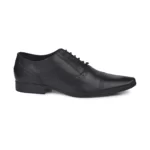 FeetFirst Black Formal Shoes