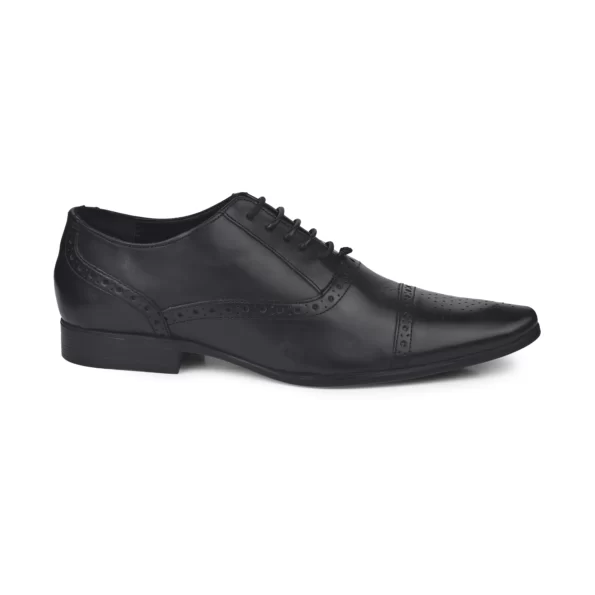 Black Lace up Formal Shoes