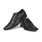 FeetFirst Black Formal Shoes