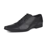 FeetFirst Black Formal Shoes