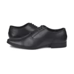 FeetFirst Black Formal Shoes