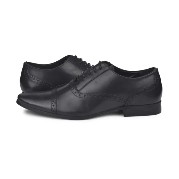 Mens Black Lace Up Formal Shoes