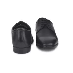 FeetFirst Black Formal Shoes