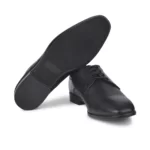 FeetFirst Black Formal Shoes