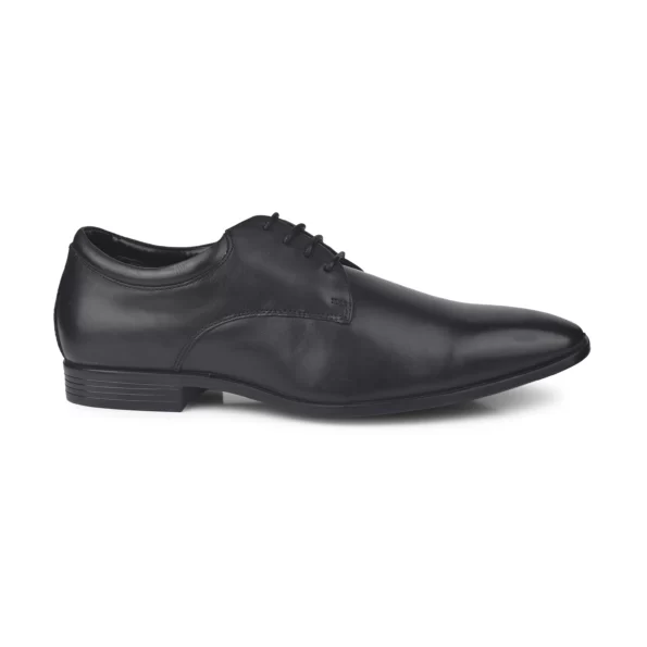 Mens Black Lace Up Formal Shoes