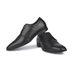 FeetFirst Black Formal Shoes