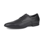 FeetFirst Black Formal Shoes