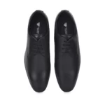 FeetFirst Black Formal Shoes