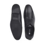 FeetFirst Black Formal Shoes