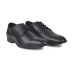 FeetFirst Black Formal Shoes