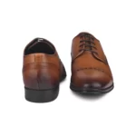 feetfirst Tan Formal Shoes for men