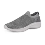 Fuel Men Grey Running Shoes