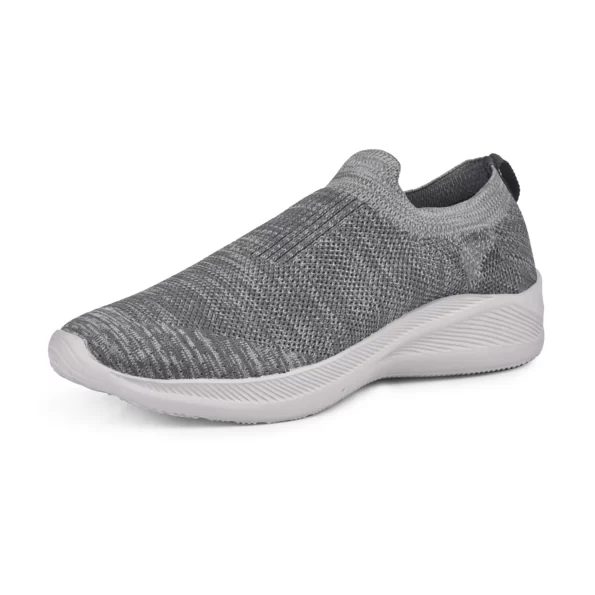 Fuel Men Grey Running Shoes