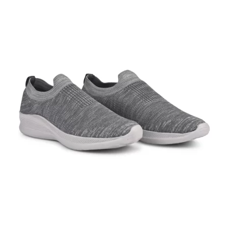 Fuel Men Grey Running Shoes