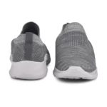 Fuel Men Grey Running Shoes