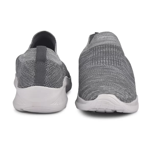 Fuel Men Grey Running Shoes