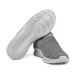 Fuel Men Grey Running Shoes