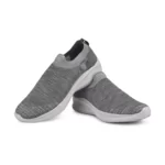 Fuel Men Grey Running Shoes