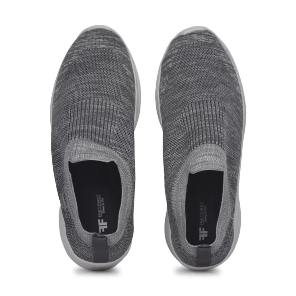 Fuel Men Grey Running Shoes