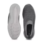 Fuel Men Grey Running Shoes