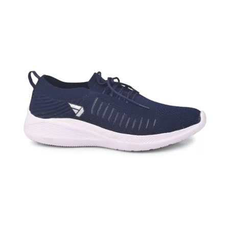 Mens Blue sports running shoes