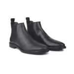 FeetFirst Chelsea Black Boot