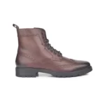 FeetFirst brown High Ankle Boots for men