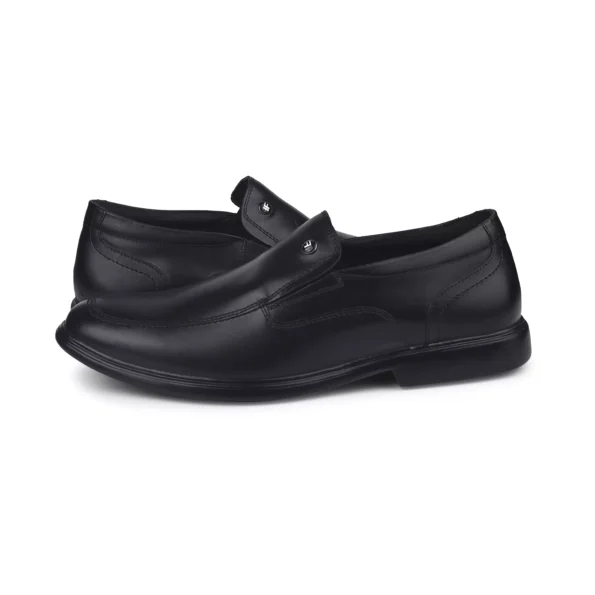 FeetFirst Black Loafer