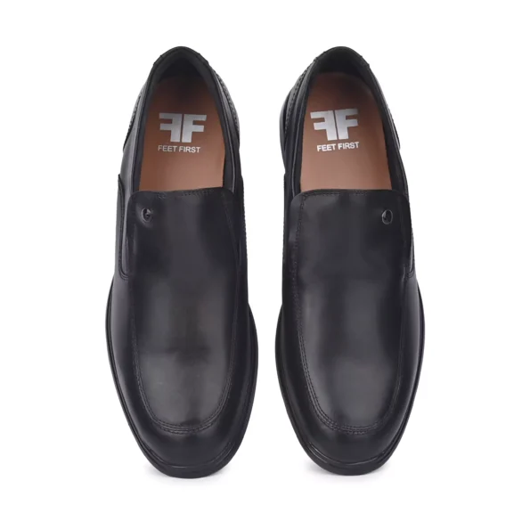 FeetFirst Black Loafer