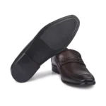 FeetFirst Brown Loafer