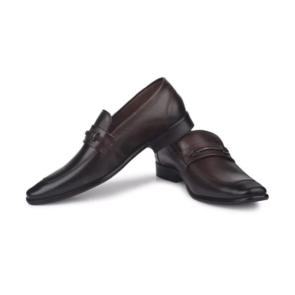 FeetFirst Brown Loafer