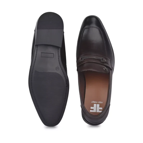 FeetFirst Brown Loafer