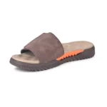 FeetFirst Mens Flip Flop Brown