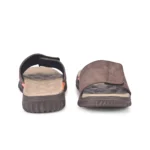 FeetFirst Mens Flip Flop Brown