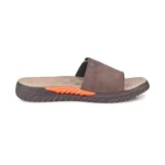 FeetFirst Mens Flip Flop Brown