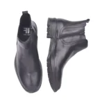 FeetFirst Chelsea Black Boot