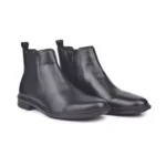 FeetFirst Chelsea Black Boot