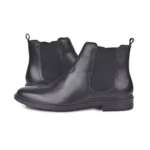 FeetFirst Chelsea Black Boot