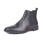 FeetFirst Chelsea Black Boot