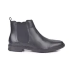 FeetFirst Chelsea Black Boot